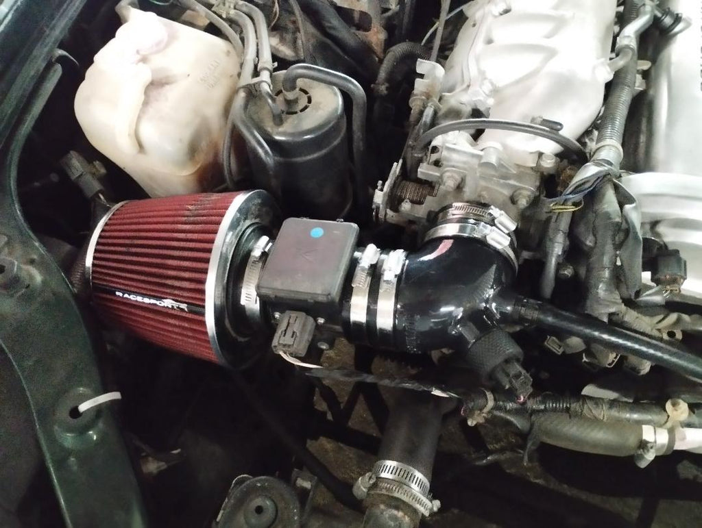 Mazda MX-5 Miata NB/NBFL Cold Air Intake – OEM & 64mm throttle body, 1998–2005