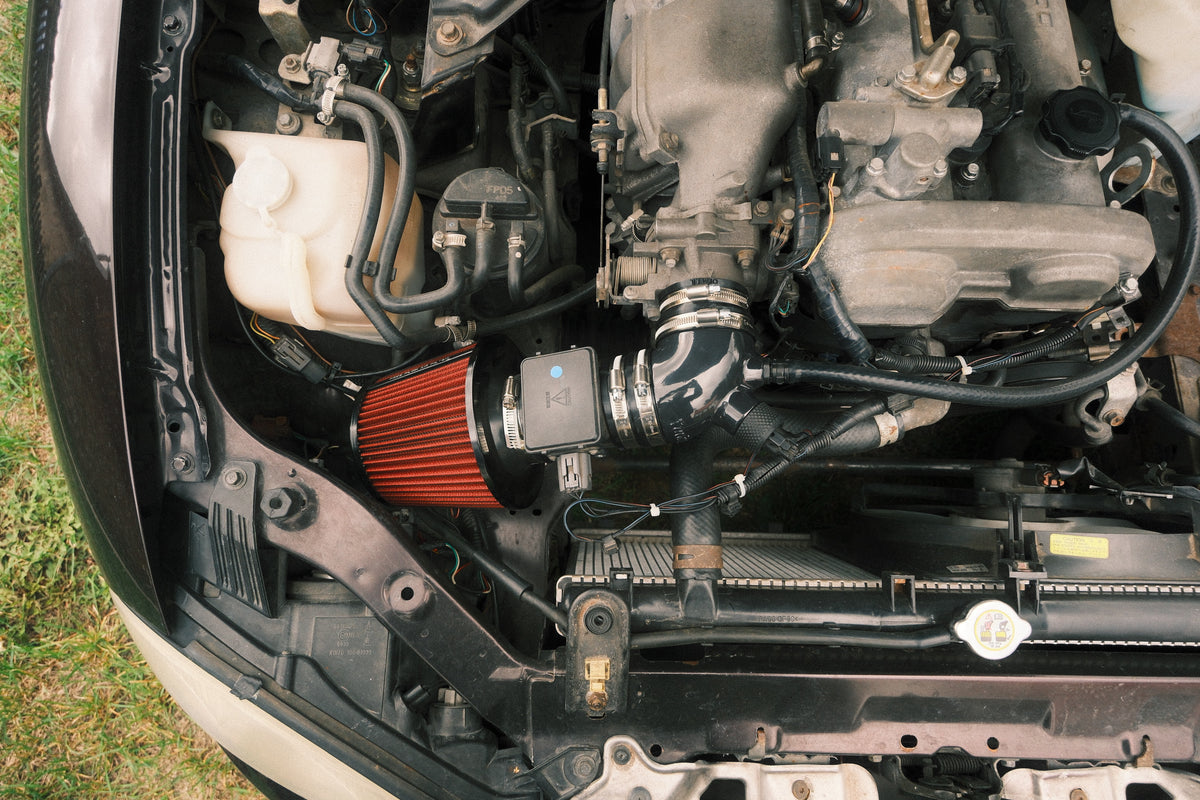 Mazda MX-5 Miata NB/NBFL Cold Air Intake – OEM & 64mm throttle body, 1998–2005