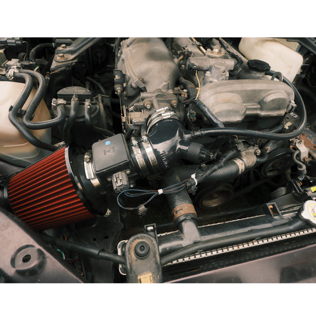 Mazda MX-5 Miata NB/NBFL Cold Air Intake – OEM & 64mm throttle body, 1998–2005
