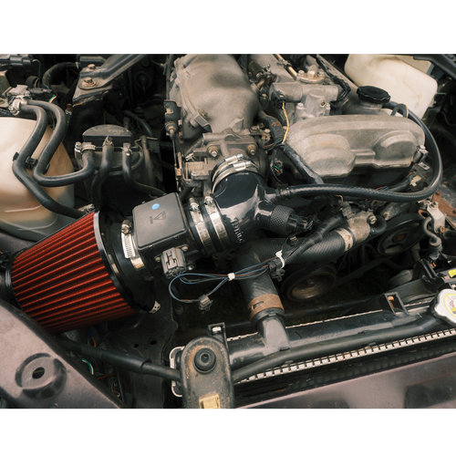Mazda MX-5 Miata NB/NBFL Cold Air Intake – OEM & 64mm throttle body, 1998–2005