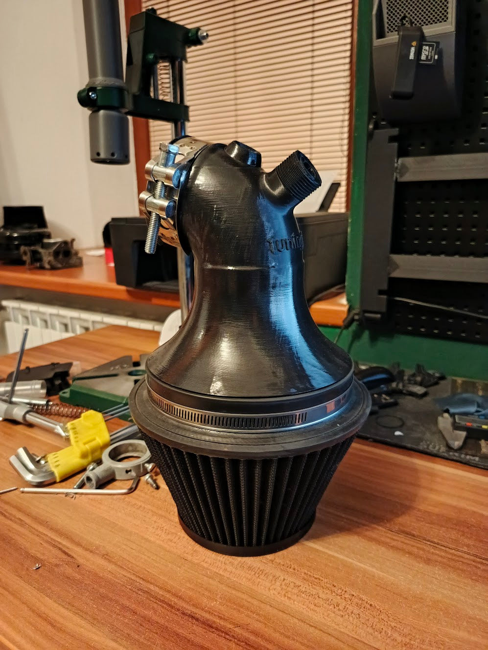 Mazda MX-5 NB Ultra Short Cold Air Intake (MAF Delete Edition)