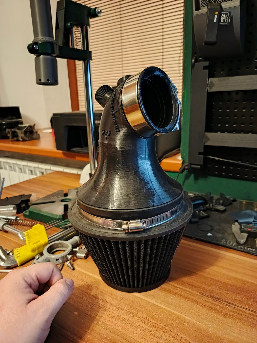 Mazda MX-5 NB Ultra Short Cold Air Intake (MAF Delete Edition)