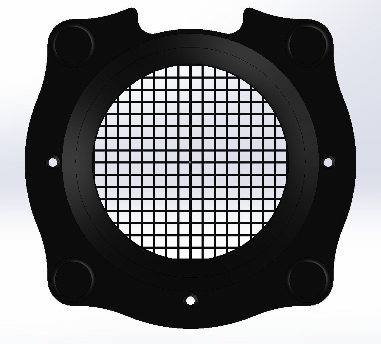 Fog Light Air Intake with LED Ring for Mazda MX-5 NBFL