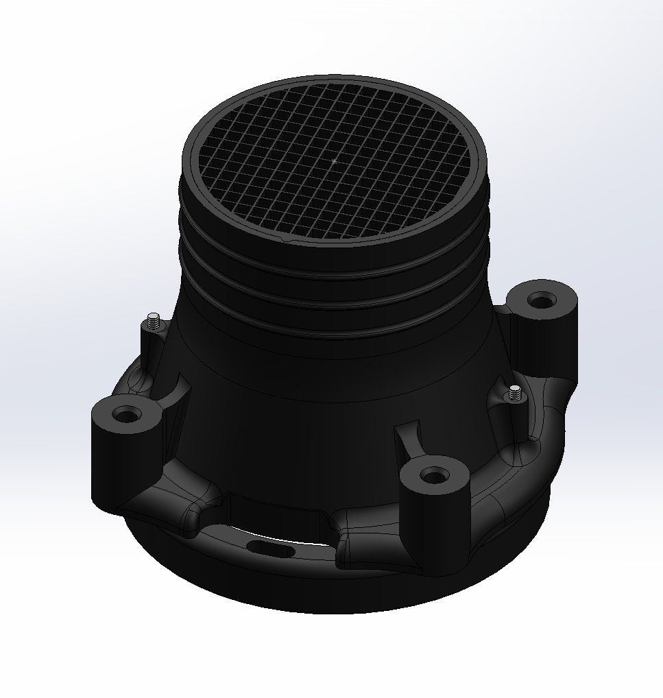 Fog Light Air Intake with LED Ring for Mazda MX-5 NBFL