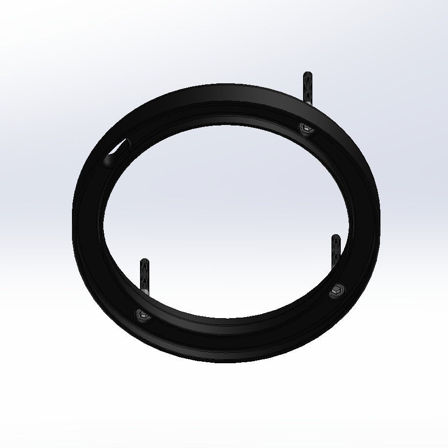 Fog Light Air Intake with LED Ring for Mazda MX-5 NBFL