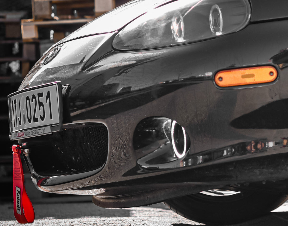 Flush Textured Sun Visor Delete Cover Inserts For NA/NB Miata MX-5 1990-2005