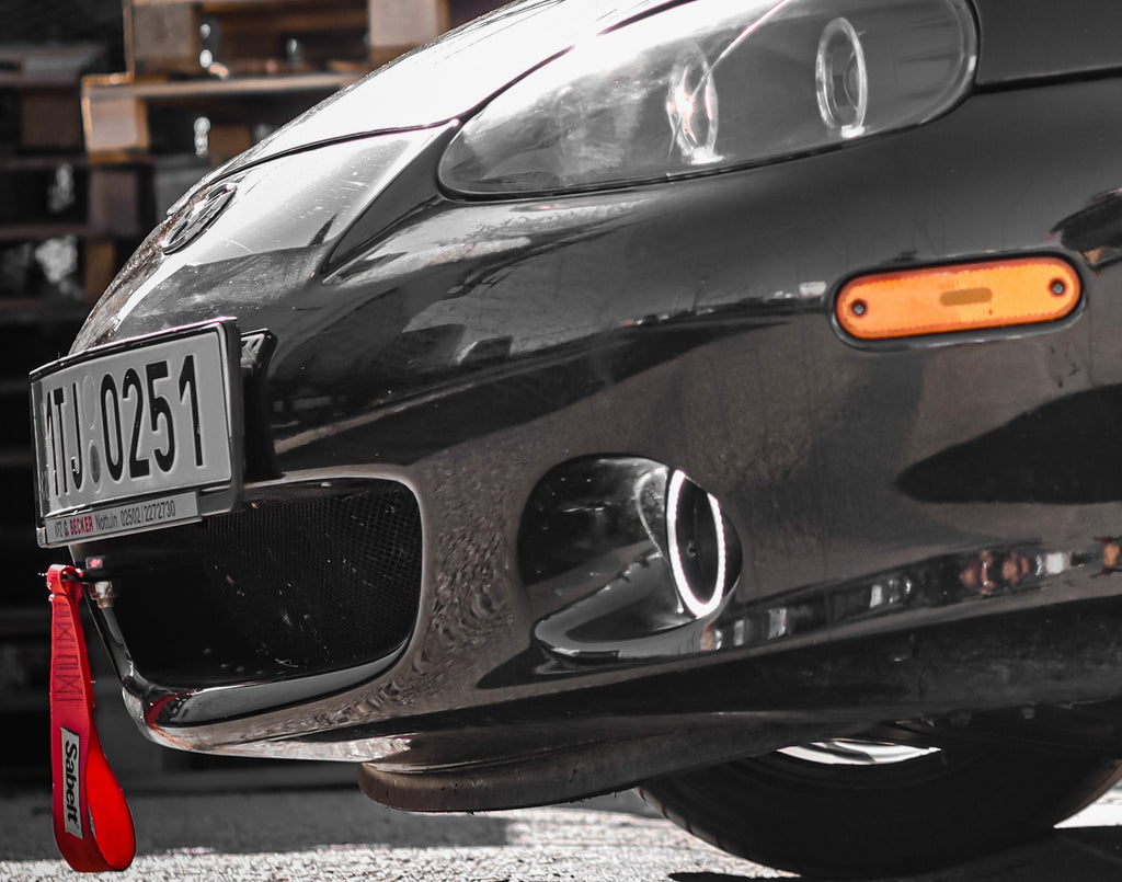 Fog Light Air Intake with LED Ring for Mazda MX-5 NBFL