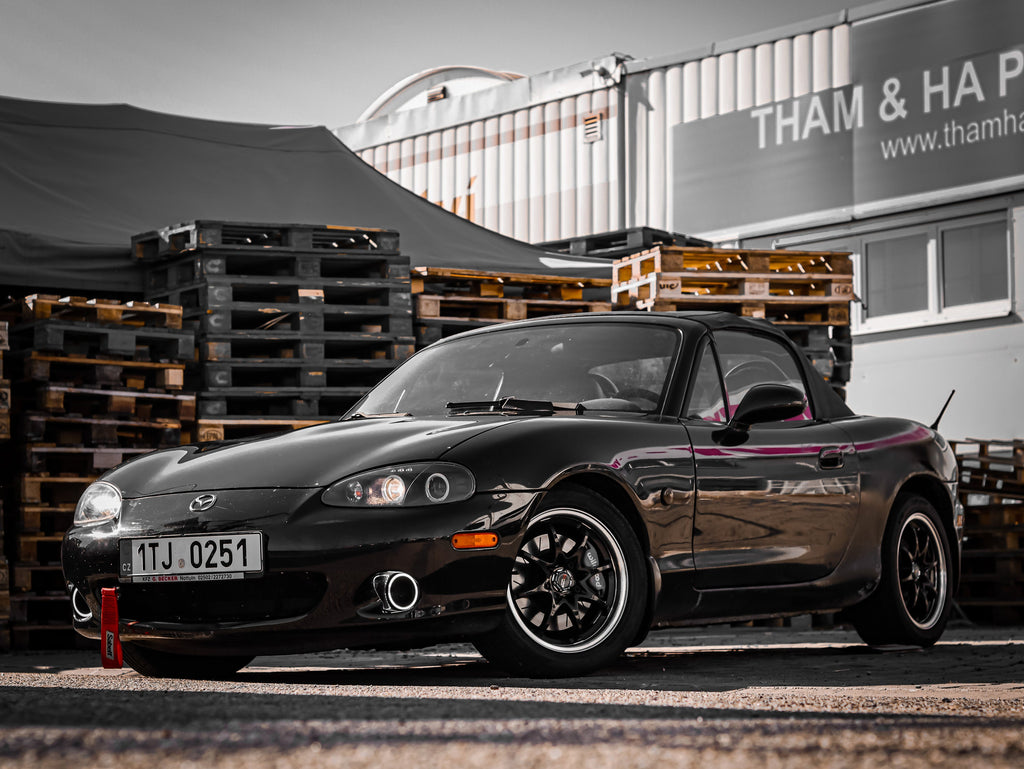 Fog Light Air Intake with LED Ring for Mazda MX-5 NBFL