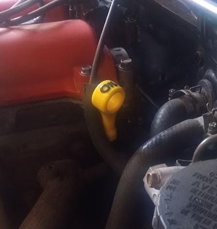 Mazda MX-5 NA & NB Dip Stick Handle
