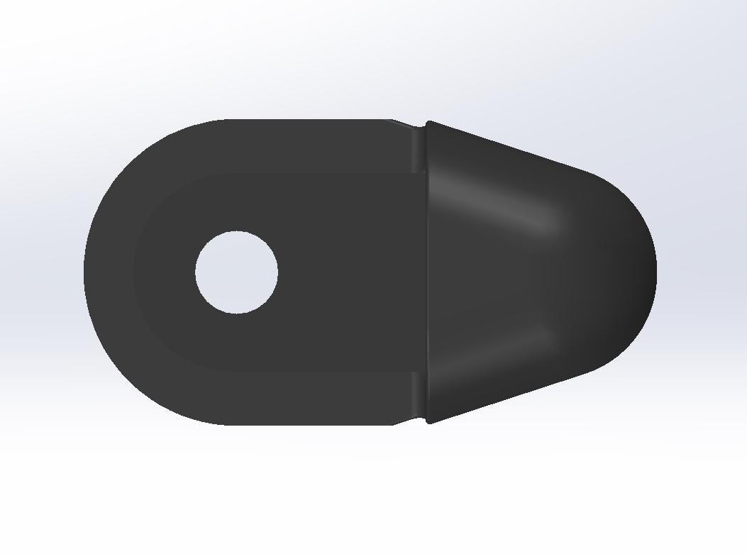 Soft Top and Hard Top Latch Cap for Mazda MX-5 NA and NB (1989-2003)