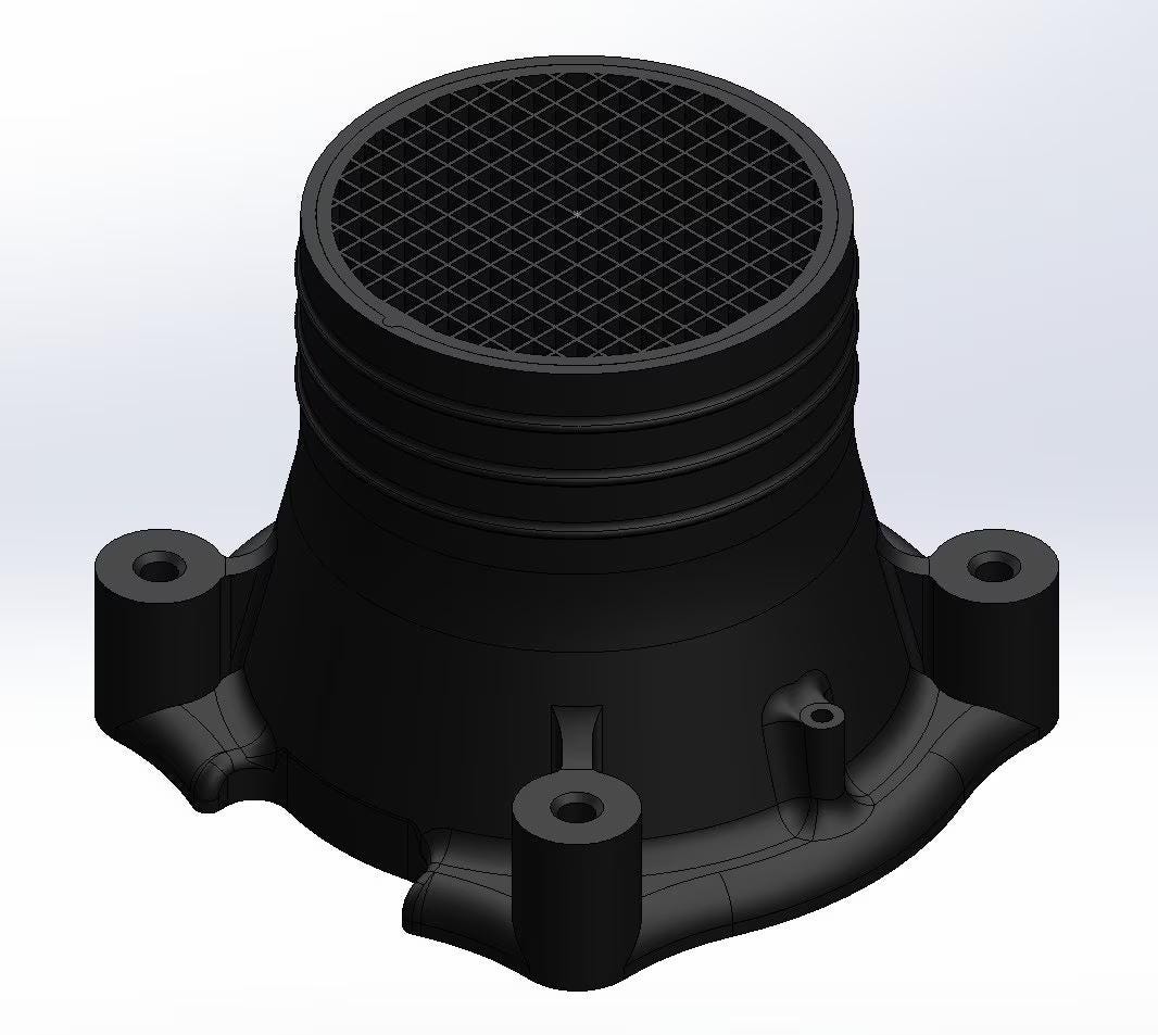 SPARE FILTER for fog light air intake with LED ring for mazda mx-5 nbfl
