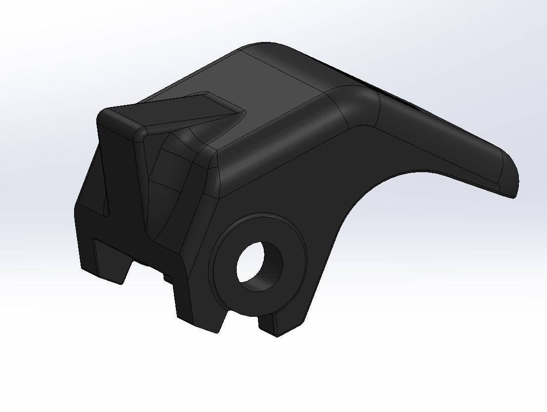 Mazda MX-5 NA & NB top latch lock replacement