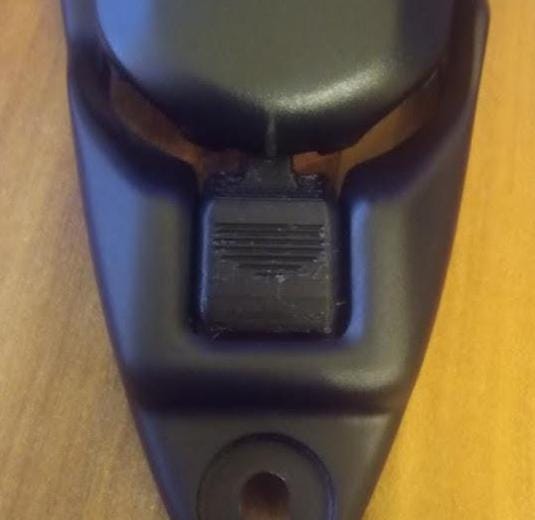Mazda MX-5 NA & NB top latch lock replacement