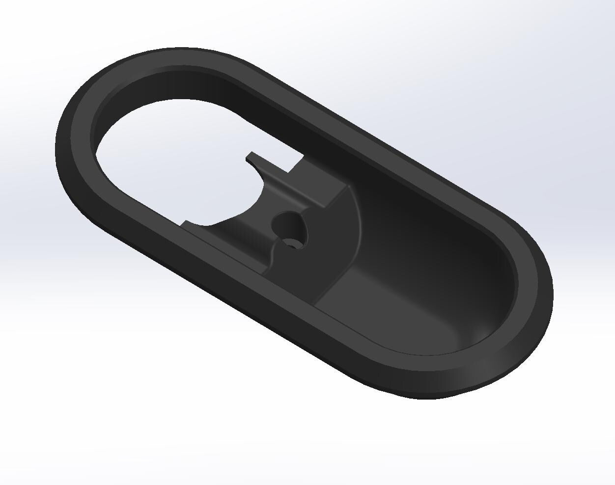 OEM Mazda Miata MX-5 Driver Side Interior Door Handle – Black (NA01-59-330A) 1990-1997