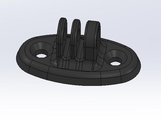 Mazda MX-5 NA & NB Sun Visor GoPro Mount