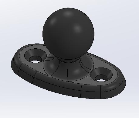 Mazda MX-5 NA & NB Sun Visor GoPro Mount