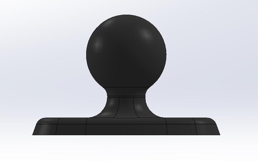 Mazda MX-5 NA & NB Sun Visor GoPro Mount