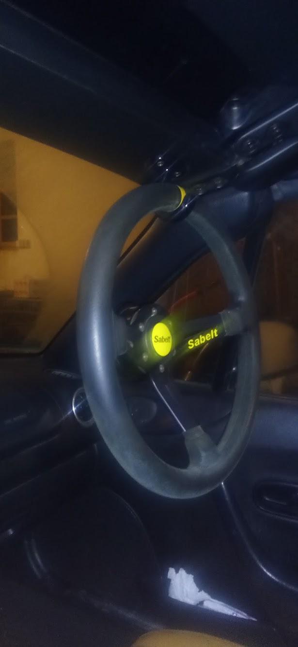 Mazda MX-5 NA & NB Sun Visor Steering Wheel Holder