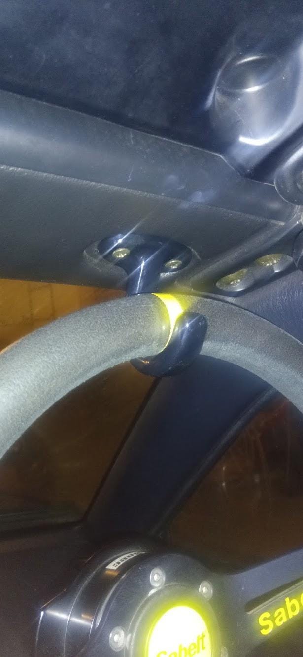 Mazda MX-5 NA & NB Sun Visor Steering Wheel Holder