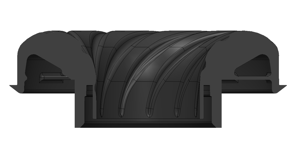 Velocity stack addon for Cold Air Intake V.2