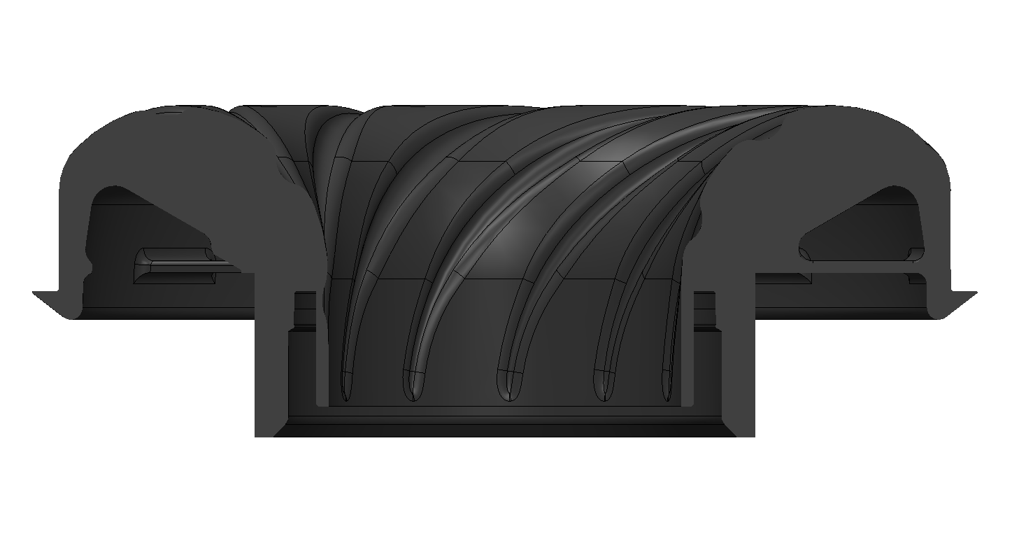 Velocity stack addon for Cold Air Intake V.2