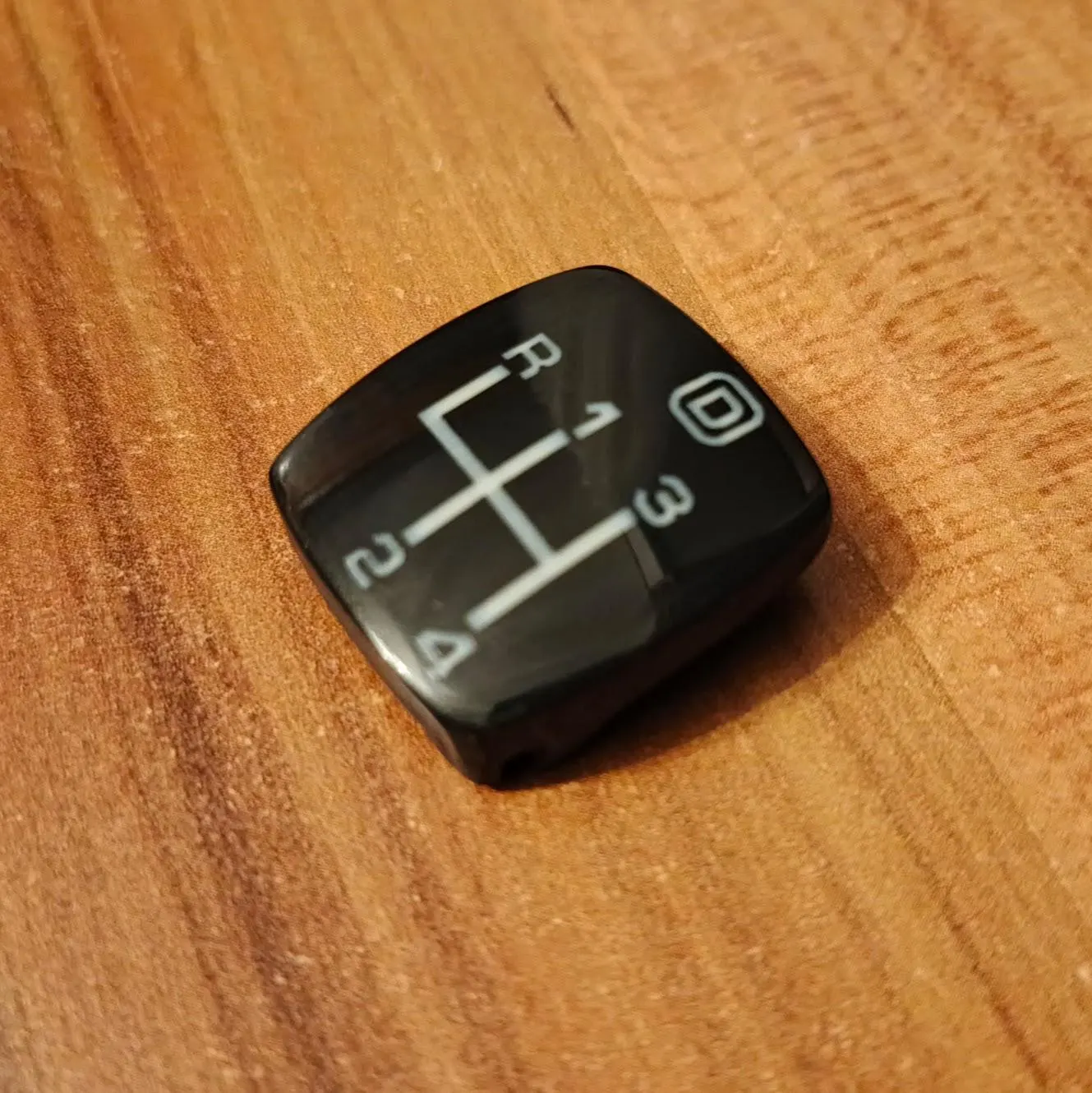 1985-1988 Corvette C4 Shift Knob Button 4 + 3 Manual Transmission