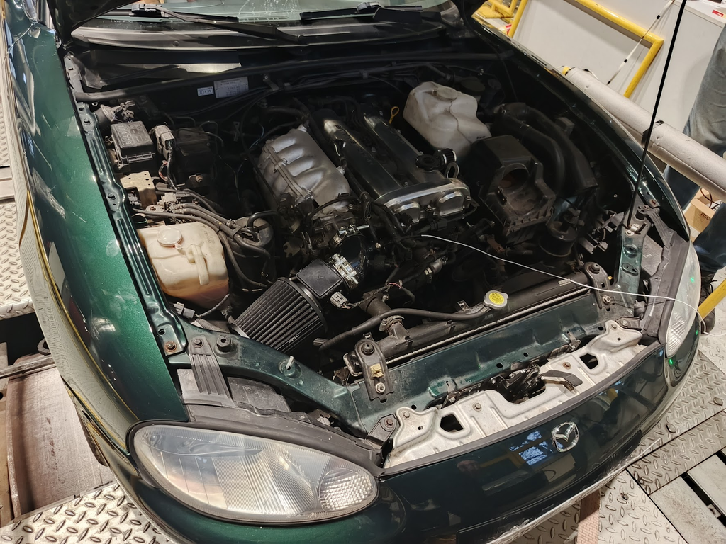 Mazda Miata MX-5 NB Cold Air Intake V2 – Performance Short Intake Kit (1998–2005) 1.6 / 1.8