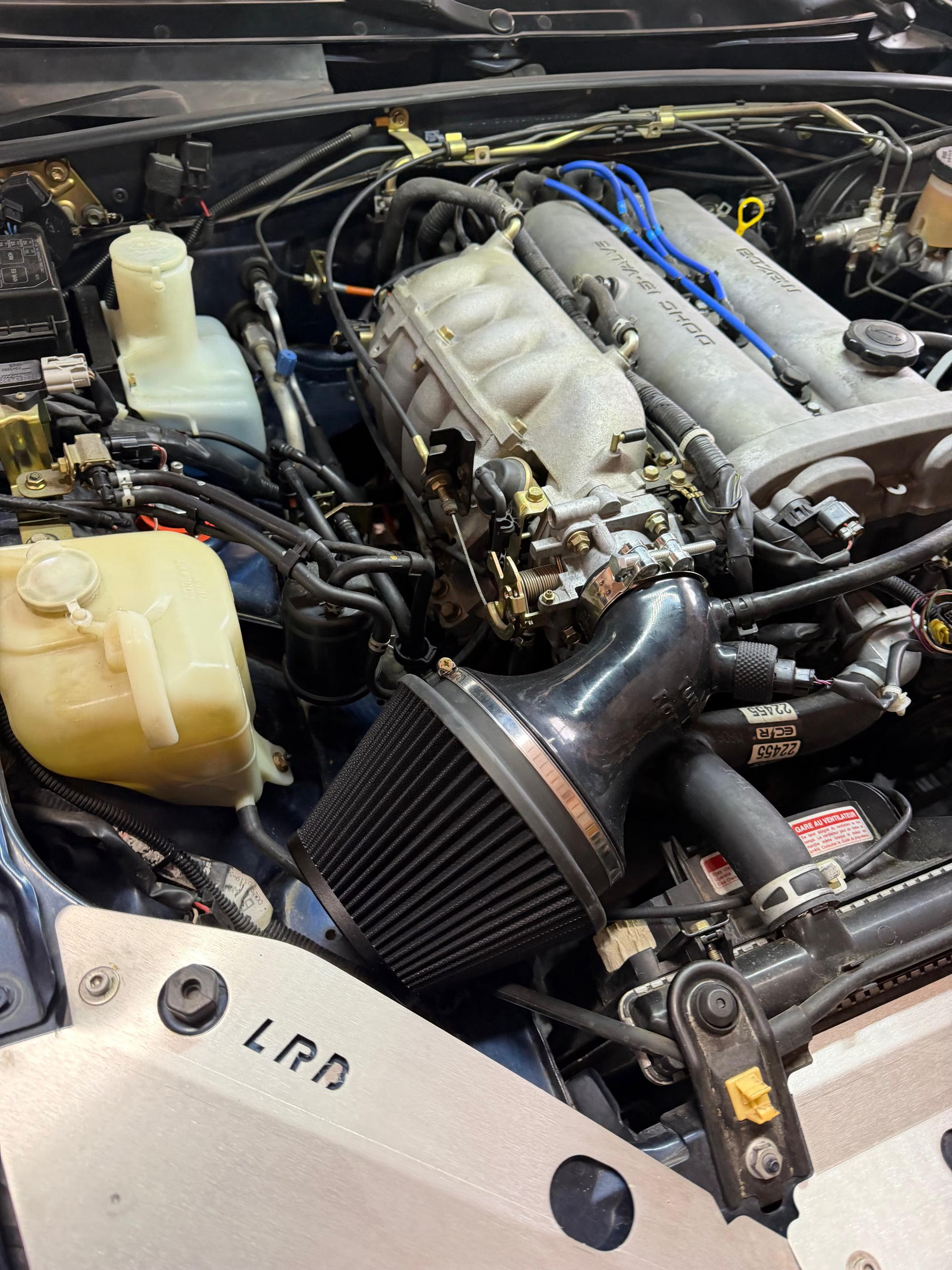 Mazda MX-5 NB Ultra Short Cold Air Intake (MAF Delete Edition)