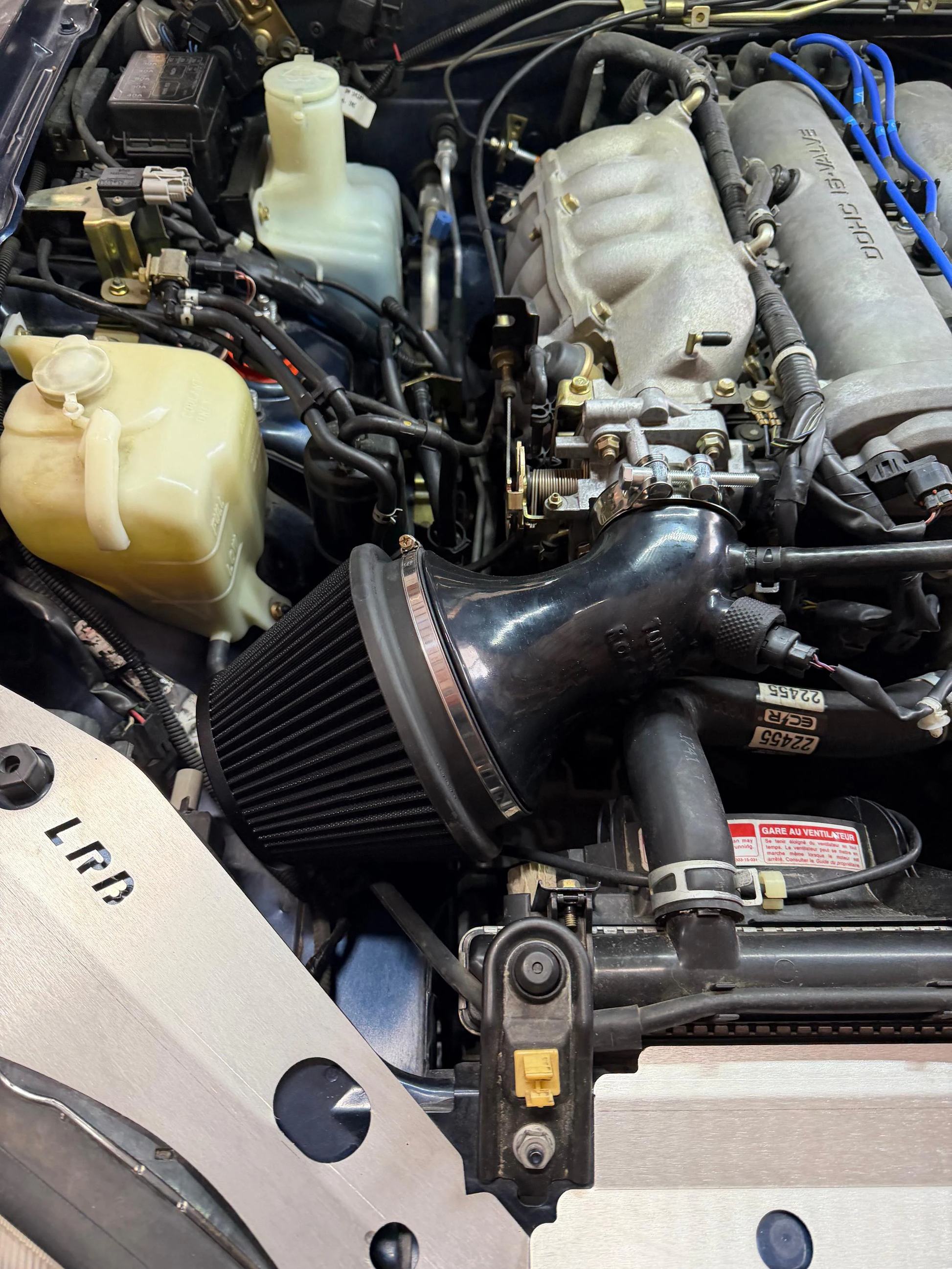 Mazda MX-5 NB Ultra Short Cold Air Intake (MAF Delete Edition)