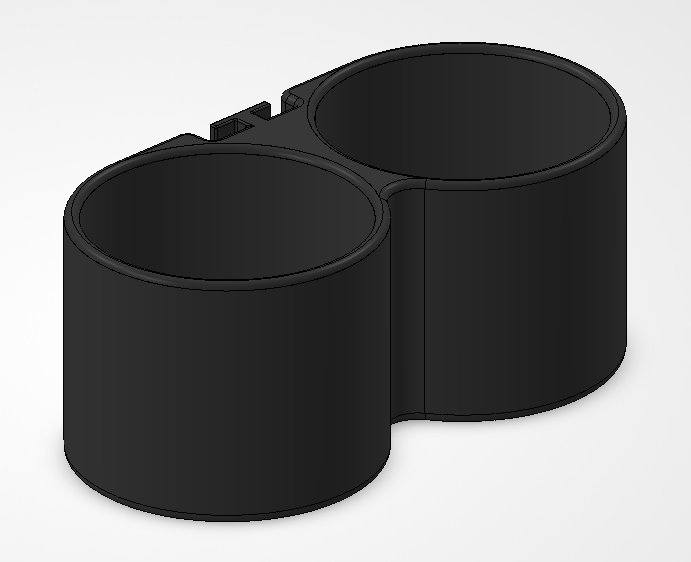 Mazda MX-5 NB Cup holder V.2